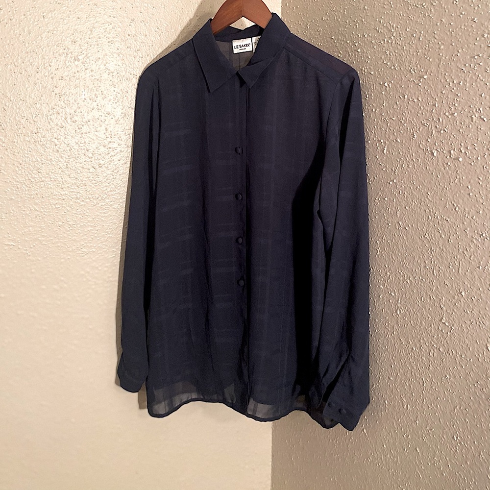 Liz baker blouse